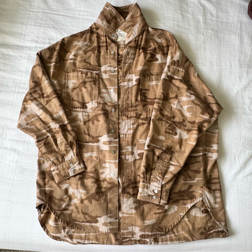 acacia santa fe button down